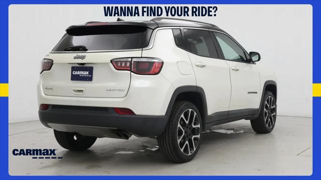 2017 Jeep Compass Limited 4x4