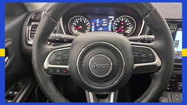 2017 Jeep Compass Limited 4x4