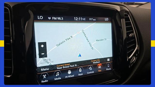 2017 Jeep Compass Limited 4x4