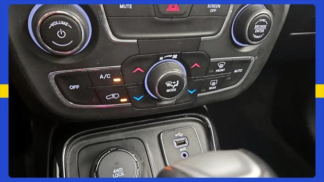 2017 Jeep Compass Limited 4x4