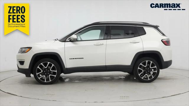 2017 Jeep Compass Limited 4x4