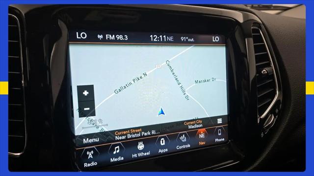 2017 Jeep Compass Limited 4x4