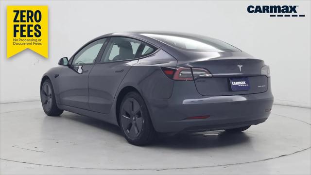 2022 Tesla Model 3 Long Range Dual Motor All-Wheel Drive
