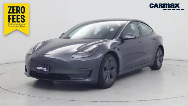 2022 Tesla Model 3 Long Range Dual Motor All-Wheel Drive
