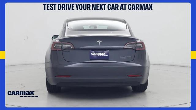 2022 Tesla Model 3 Long Range Dual Motor All-Wheel Drive