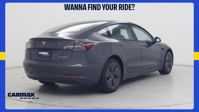 2022 Tesla Model 3 Long Range Dual Motor All-Wheel Drive