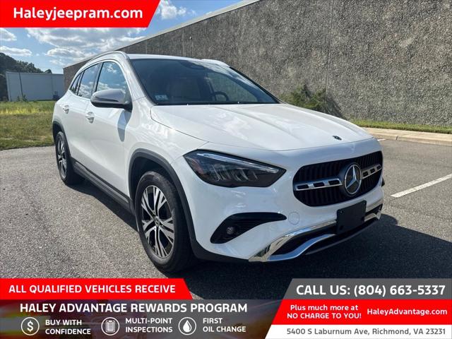 2025 Mercedes-Benz GLA 250 4MATIC 2025 Mercedes-Benz GLA 250 4MATIC