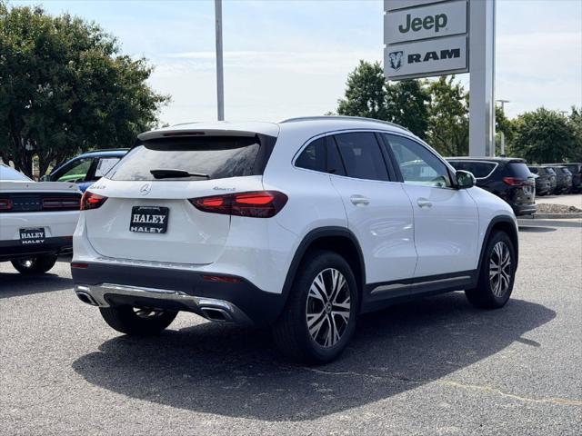 2025 Mercedes-Benz GLA 250 4MATIC 2025 Mercedes-Benz GLA 250 4MATIC