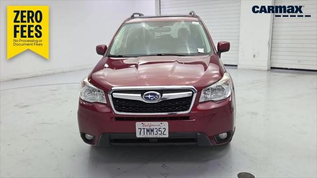 2016 Subaru Forester 2.5i Limited