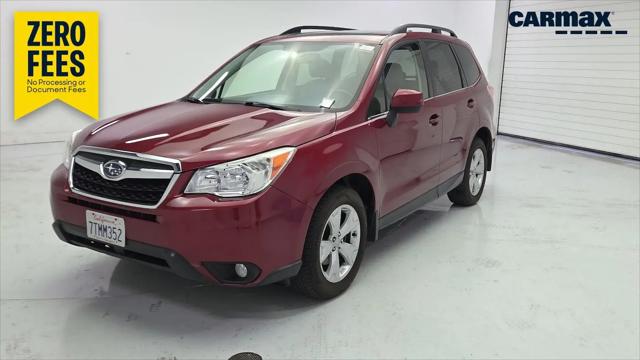 2016 Subaru Forester 2.5i Limited