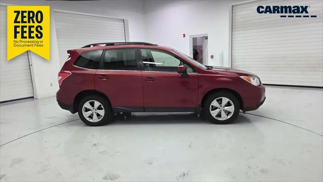 2016 Subaru Forester 2.5i Limited