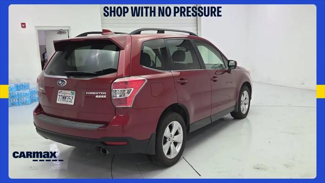 2016 Subaru Forester 2.5i Limited