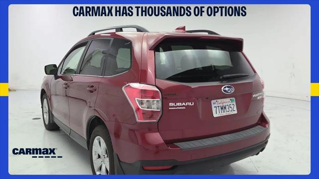 2016 Subaru Forester 2.5i Limited