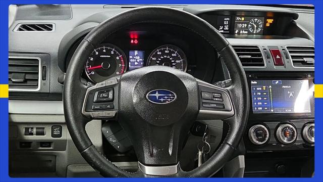 2016 Subaru Forester 2.5i Limited