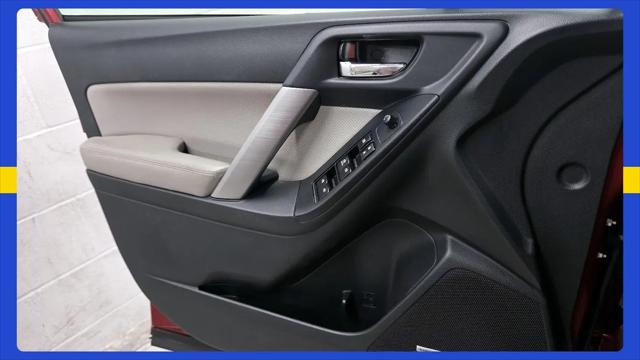 2016 Subaru Forester 2.5i Limited