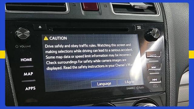 2016 Subaru Forester 2.5i Limited