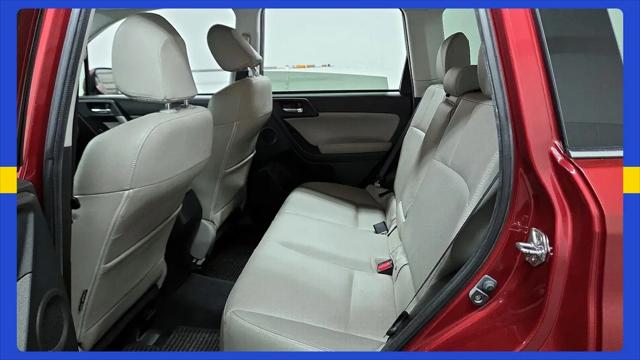 2016 Subaru Forester 2.5i Limited