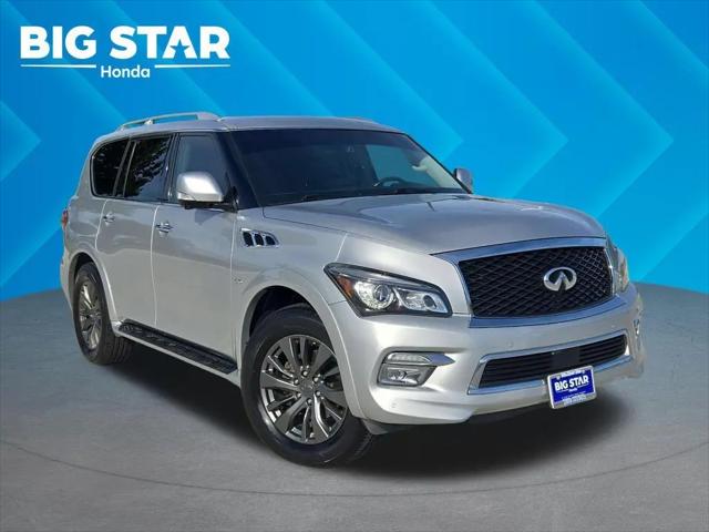 2017 INFINITI QX80 Base for sale in Houston, TX