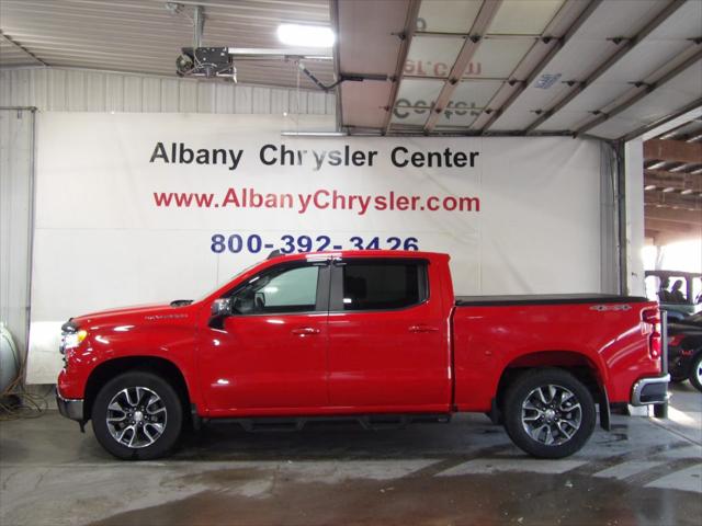 2022 Chevrolet Silverado 1500 4WD Crew Cab Short Bed LT with 2FL for sale in Albany, MN