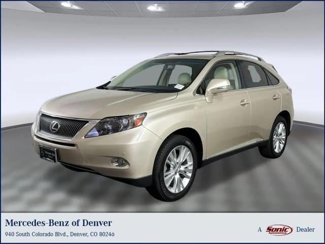 2011 Lexus RX 450h Base for sale in Denver, CO