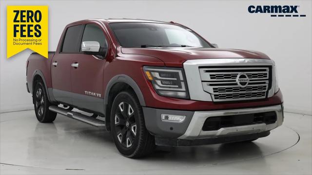 2020 Nissan Titan Crew Cab Platinum Reserve 4x2 for sale in Jackson, MS