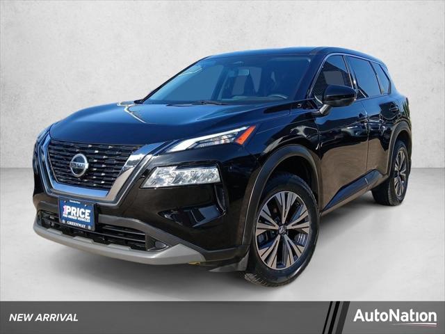 2021 Nissan Rogue SV FWD for sale in Spring, TX
