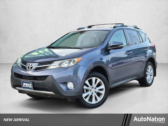 2014 Toyota RAV4 Limited for sale in Spring, TX