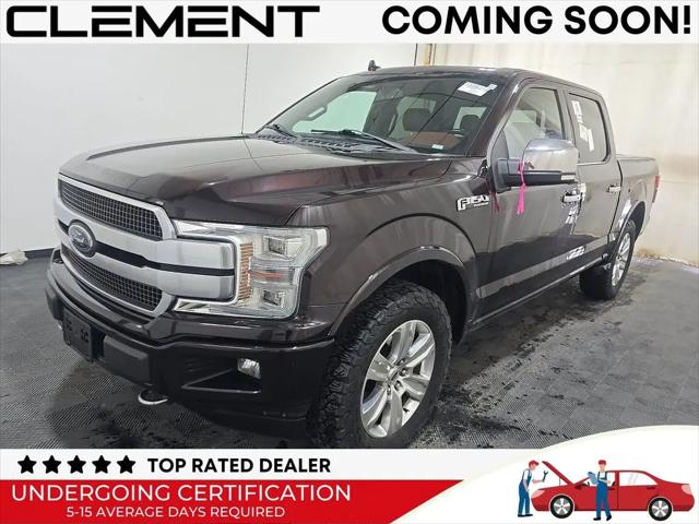 2018 Ford F-150 Platinum for sale in St. Charles, MO