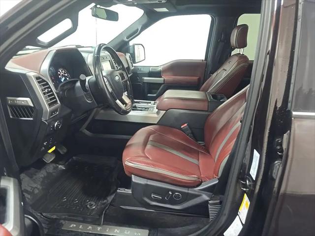 2018 Ford F-150 Platinum
