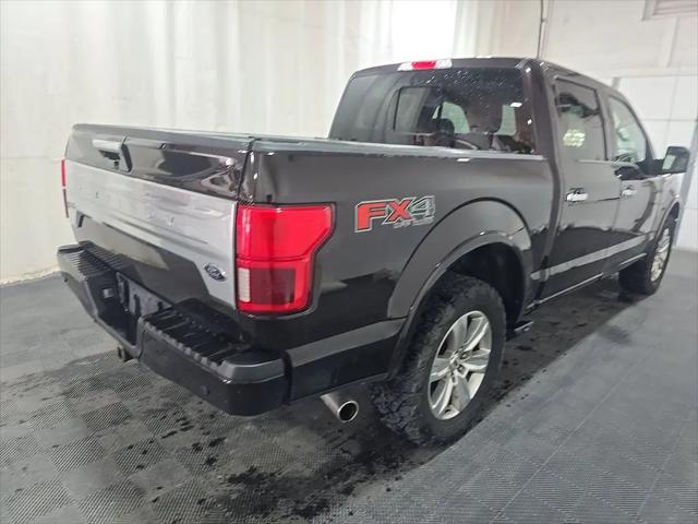 2018 Ford F-150 Platinum