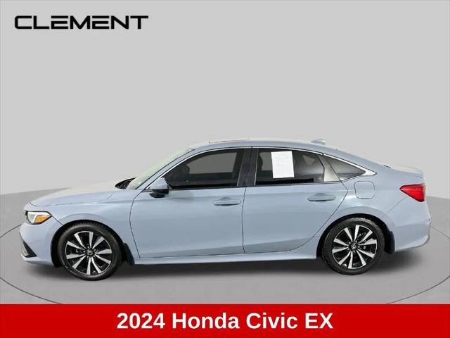 2024 Honda Civic EX