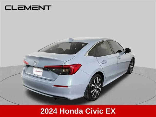 2024 Honda Civic EX