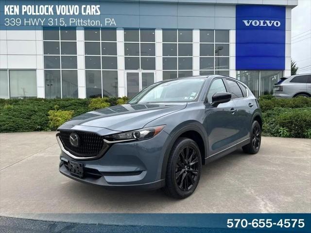 2021 Mazda CX-5 Carbon Edition Turbo for sale in Pittston, PA