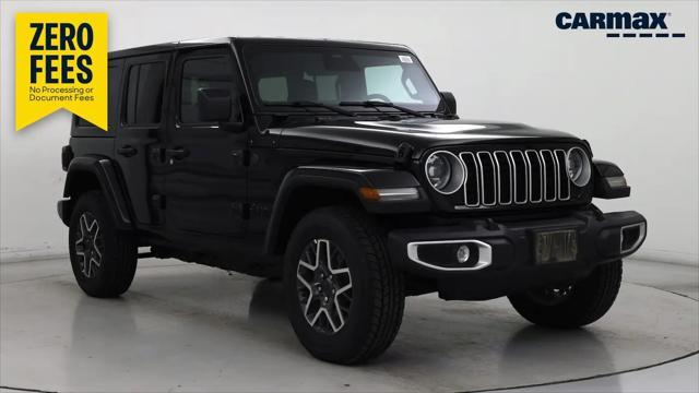 2025 Jeep Wrangler 4-Door Sahara 4x4 for sale in Sacramento, CA