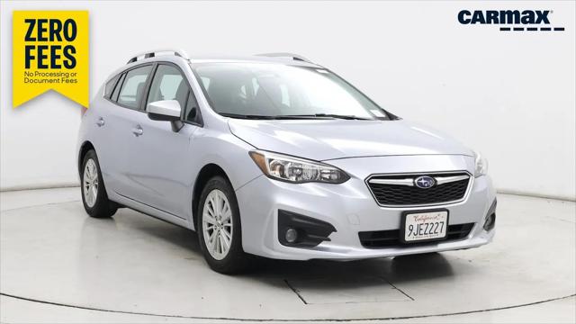 2017 Subaru Impreza 2.0i Premium for sale in Sacramento, CA