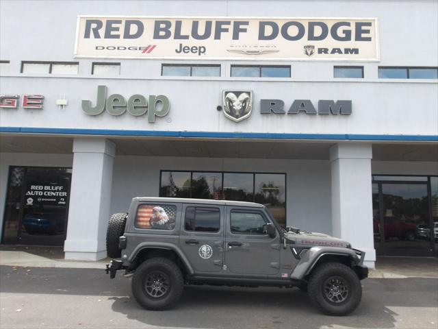 2021 Jeep Wrangler Rubicon 4x4 for sale in Red Bluff, CA
