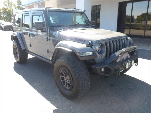 2021 Jeep Wrangler Rubicon 4x4