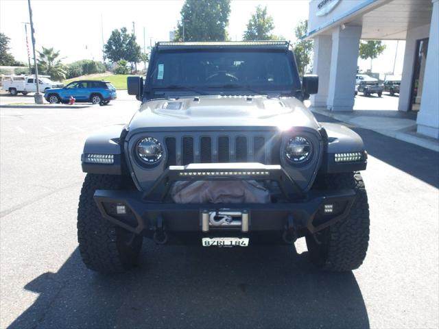 2021 Jeep Wrangler Rubicon 4x4