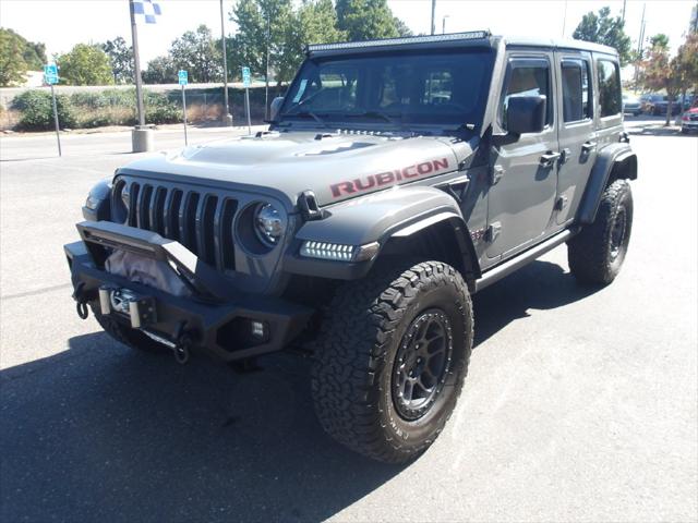 2021 Jeep Wrangler Rubicon 4x4