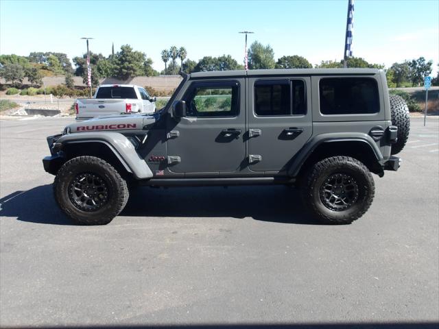 2021 Jeep Wrangler Rubicon 4x4