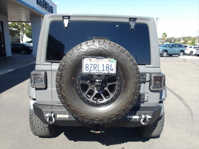 2021 Jeep Wrangler Rubicon 4x4