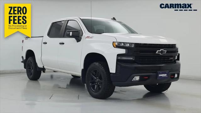 2021 Chevrolet Silverado 1500 4WD Crew Cab Short Bed LT Trail Boss for sale in Sterling, VA