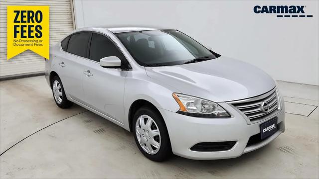 2015 Nissan Sentra S for sale in Sterling, VA