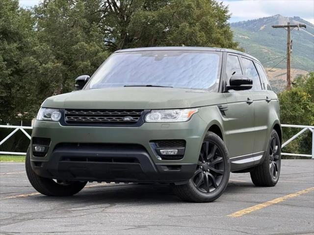 2017 Land Rover Range Rover Sport 3.0L V6 Supercharged HSE for sale in Bountiful, UT
