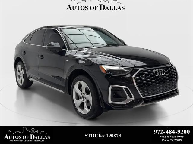 2023 Audi Q5 Sportback Premium Plus 45 TFSI S line quattro S tronic for sale in Plano, TX