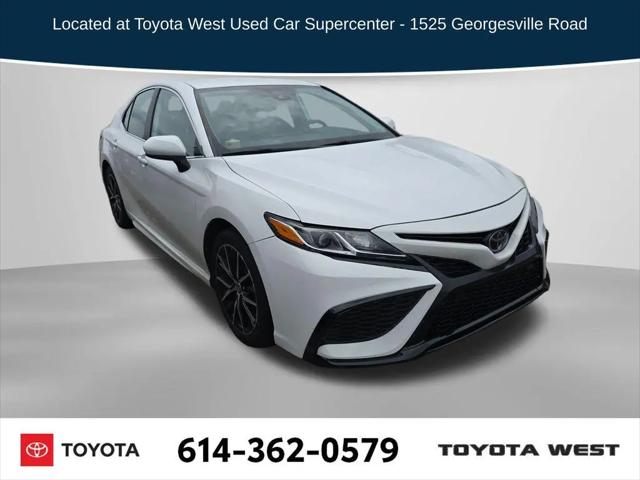 2021 Toyota Camry SE for sale in Columbus, OH