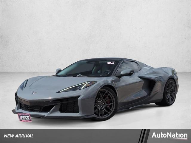 2024 Chevrolet Corvette Z06 RWD Convertible 3LZ for sale in Houston, TX