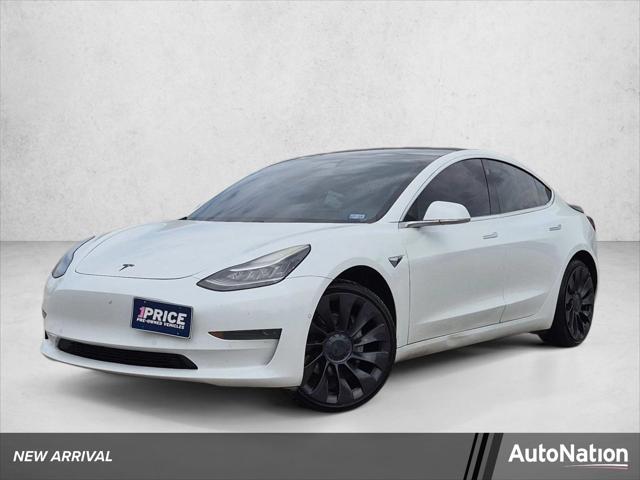 2020 Tesla Model 3 Standard Range Plus Rear-Wheel Drive for sale in Houston, TX