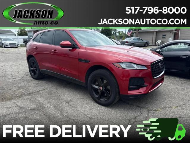 2022 Jaguar F-PACE S P250 AWD Automatic for sale in Jackson, MI