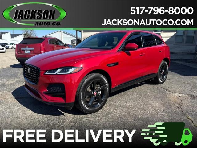 2022 Jaguar F-PACE S P250 AWD Automatic for sale in Jackson, MI